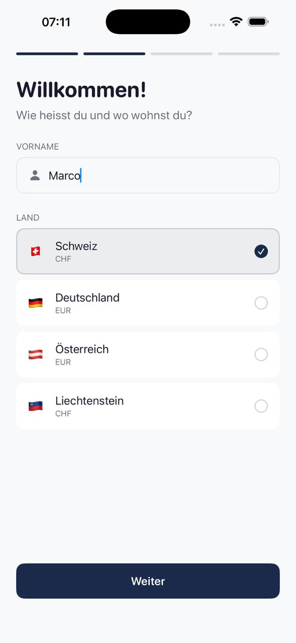 FinanzDuett Dashboard